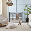 Abigail 3-in-1 Convertible Crib with Toddler Rail