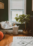 Bereber Rhombs Washable Rug