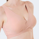 Ultra Silky Crossover Sleeping & Nursing Bra