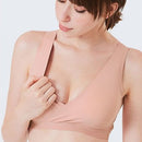 Ultra Silky Crossover Sleeping & Nursing Bra