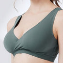 Ultra Silky Crossover Sleeping & Nursing Bra