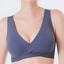 Ultra Silky Crossover Sleeping & Nursing Bra