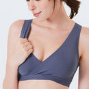 Ultra Silky Crossover Sleeping & Nursing Bra