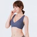 Ultra Silky Crossover Sleeping & Nursing Bra
