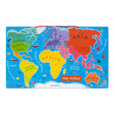 Magnetic World Map Puzzle