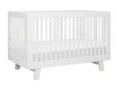 Hudson 3-in-1 Convertible Crib with Toddler Conversion Kit
