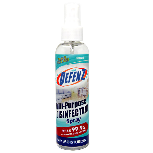 Multi-Purpose 4-in-1 Disinfectant Spray w/ Moisturizer