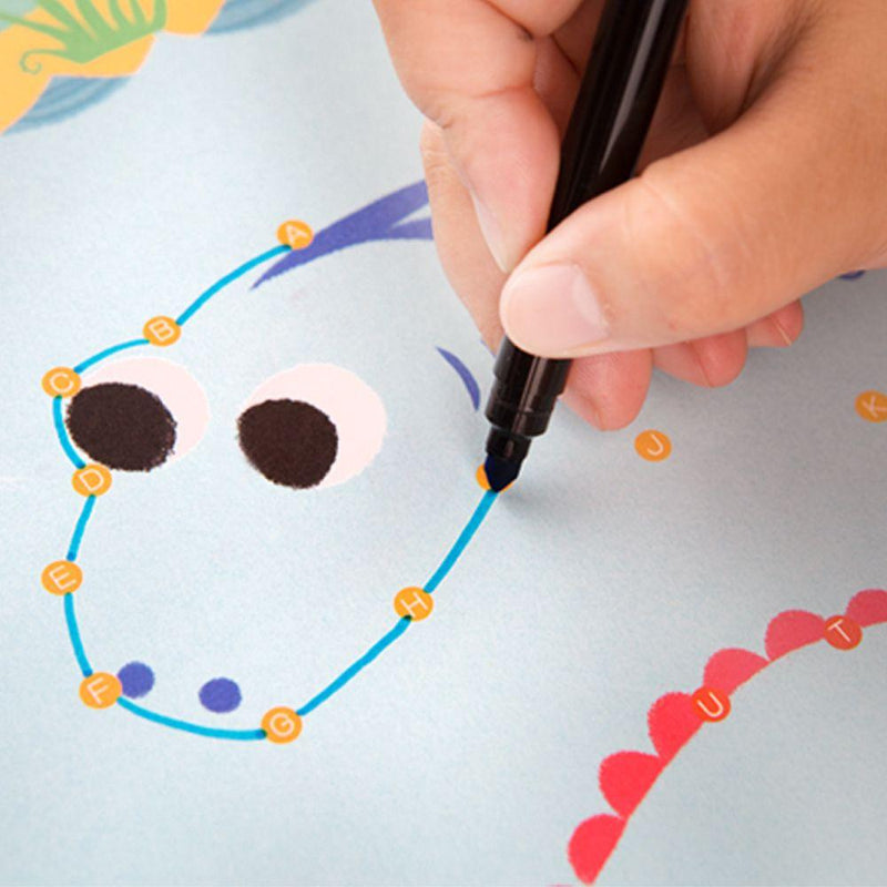My First Dot-to-Dot Drawing Book
