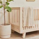 Hudson 3-in-1 Convertible Crib with Toddler Conversion Kit