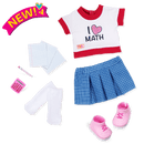 Math Class Outfit w/ Calculator