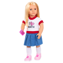 Math Class Outfit w/ Calculator