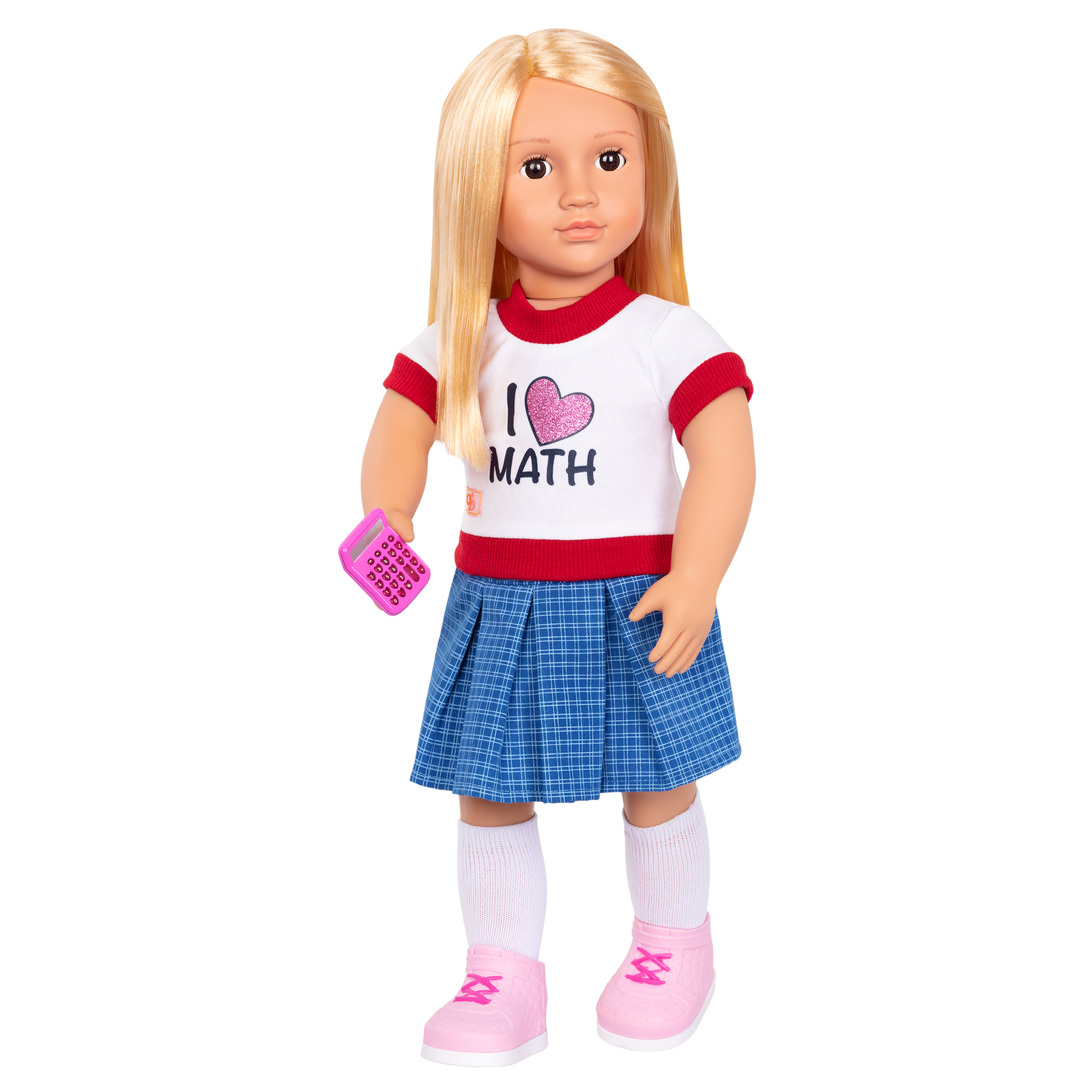 Math Class Outfit w/ Calculator