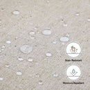 Cali Pillowback Swivel Glider in Eco-Performance Fabric