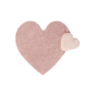 Puffy Love Nude Washable Rug with Cushion