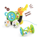 Pull Along Whistling Duck