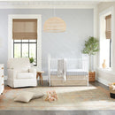 Abigail 3-in-1 Convertible Crib with Toddler Rail