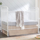 Abigail 3-in-1 Convertible Crib with Toddler Rail