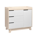 Hudson 3-Drawer Changer with Removable Changing Tray and Pure 31" Countour Changing Pad