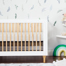 Lolly 3-in-1 Convertible Crib with Toddler Conversion Kit