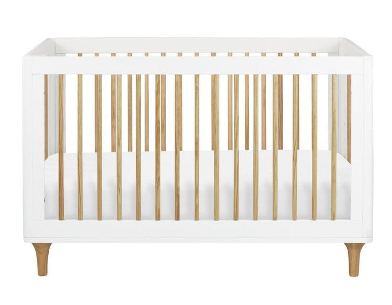 Lolly 3-in-1 Convertible Crib with Toddler Conversion Kit