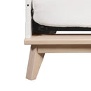 Scoot 3-in-1 Convertible Crib with Toddler Conversion Kit