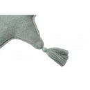 Knitted Twinkle Star Cushion