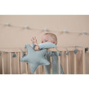 Knitted Twinkle Star Cushion