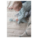 Knitted Twinkle Star Cushion