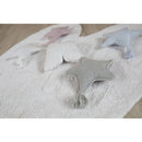 Knitted Twinkle Star Cushion