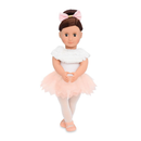 Doll w/ Feathery Ballet Skirt, Valencia