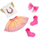 14" Doll Horseshoe Regular Outfit