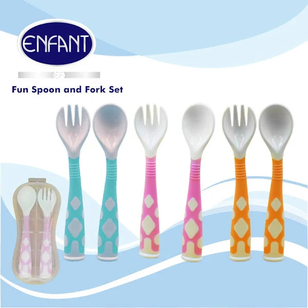 Spoon and Fork Set