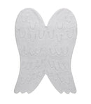Wings Silhouette Washable Rug