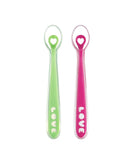 Gentle™ Silicone Spoons, 2-pack