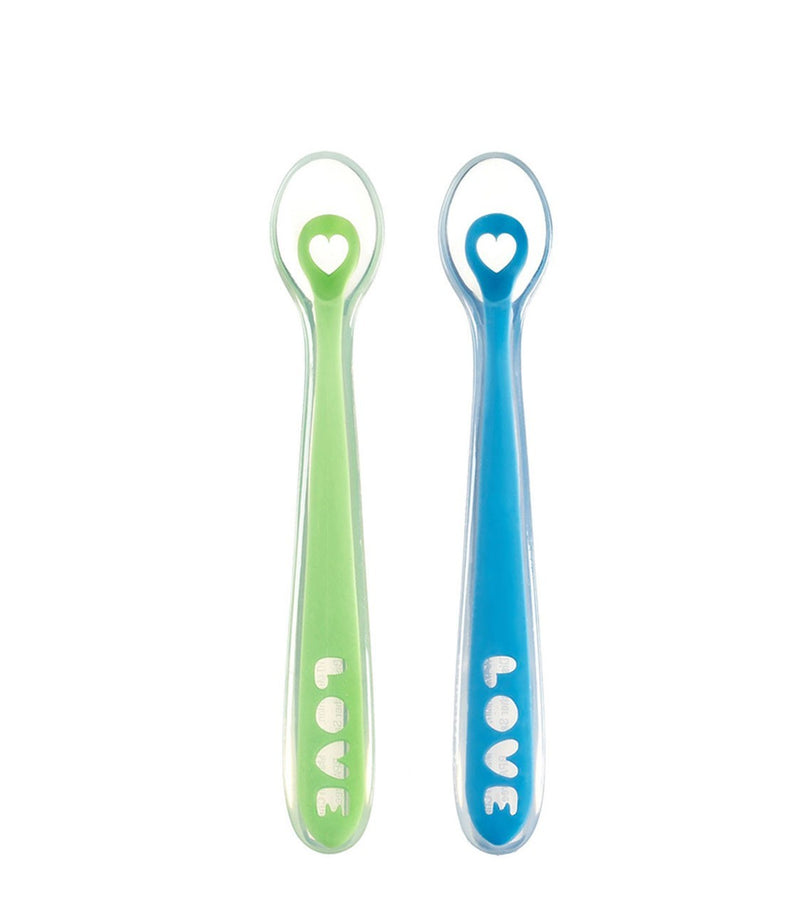Gentle™ Silicone Spoons, 2-pack