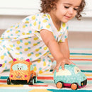 Softies Wheeee-Ls Pull Back Plush Car