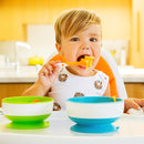 Stay Put™ Suction Bowls, 3-Pack