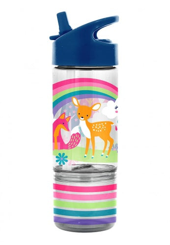 Sip and Snack Water Bottle
