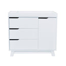 Hudson 3-Drawer Changer with Removable Changing Tray and Pure 31" Countour Changing Pad