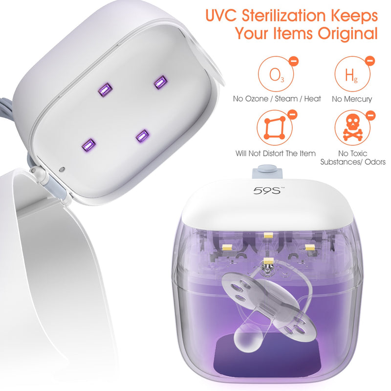 UVC LED Mini Sterilizing Travel Box