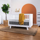 Hudson 3-in-1 Convertible Crib with Toddler Conversion Kit
