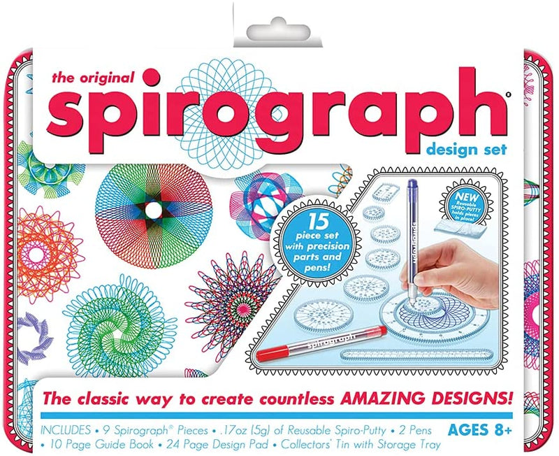 Spirograph - Original Tin Design Set