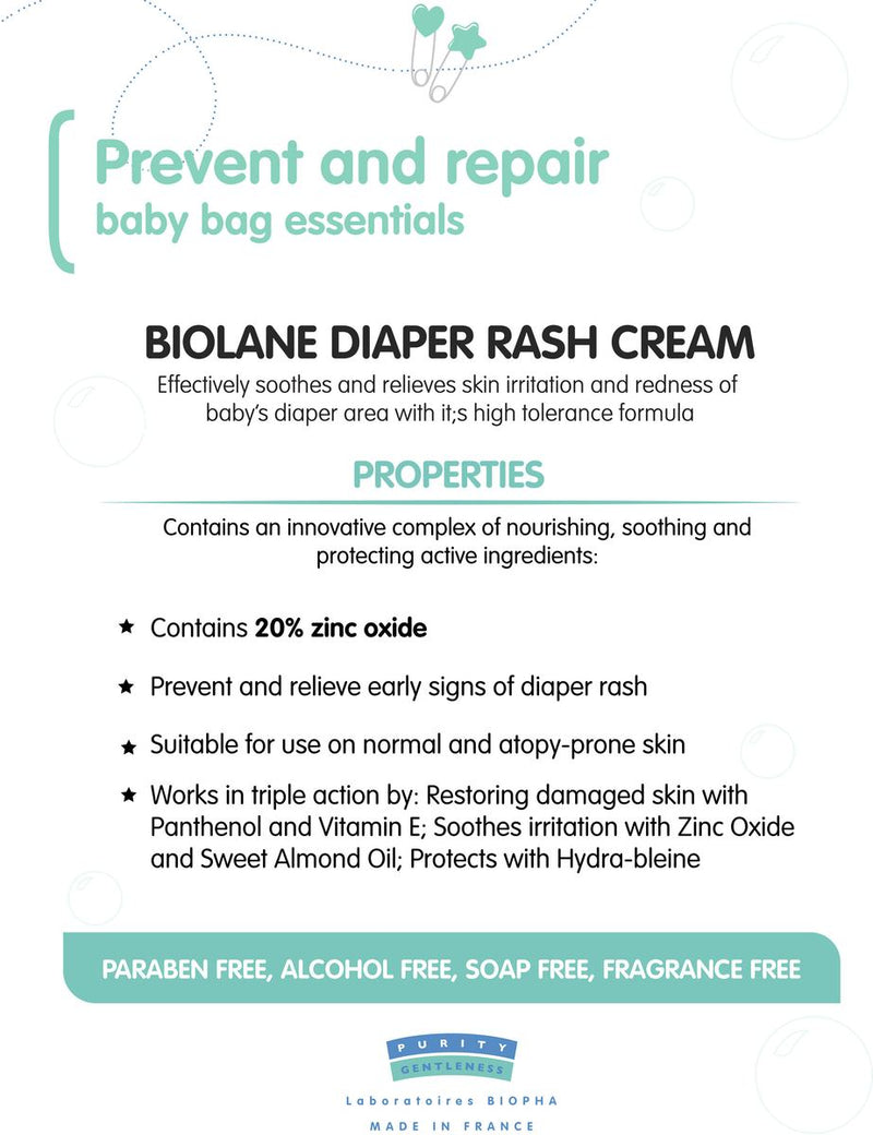 Dermo-Pediatric Diaper Rash Cream