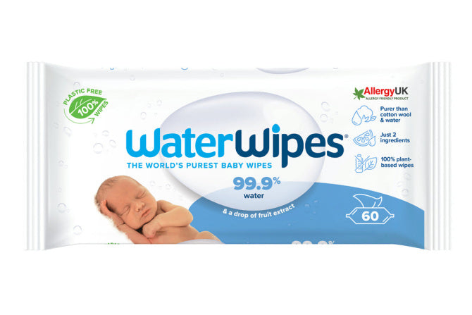 WaterWipes 60pk (Biodegradable)