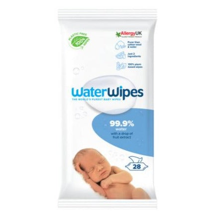 WaterWipes 28pk (Biodegradable)