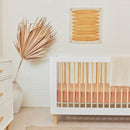 Lolly 3-in-1 Convertible Crib with Toddler Conversion Kit