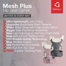 Mesh Plus Hip Seat Carrier