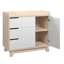 Hudson 3-Drawer Changer with Removable Changing Tray and Pure 31" Countour Changing Pad