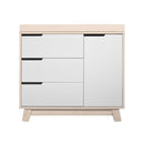 Hudson 3-Drawer Changer with Removable Changing Tray and Pure 31" Countour Changing Pad