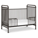 Abigail 3-in-1 Convertible Crib with Toddler Rail